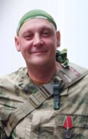 Фотография Захаров Максим Александрович, погибший солдат СВО
