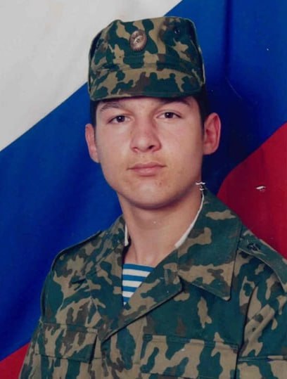 Фотография Воронин Александр Михайлович, погибший солдат СВО