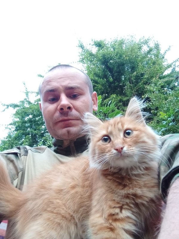 Фотография Кривоносенко Руслан, погибший солдат СВО