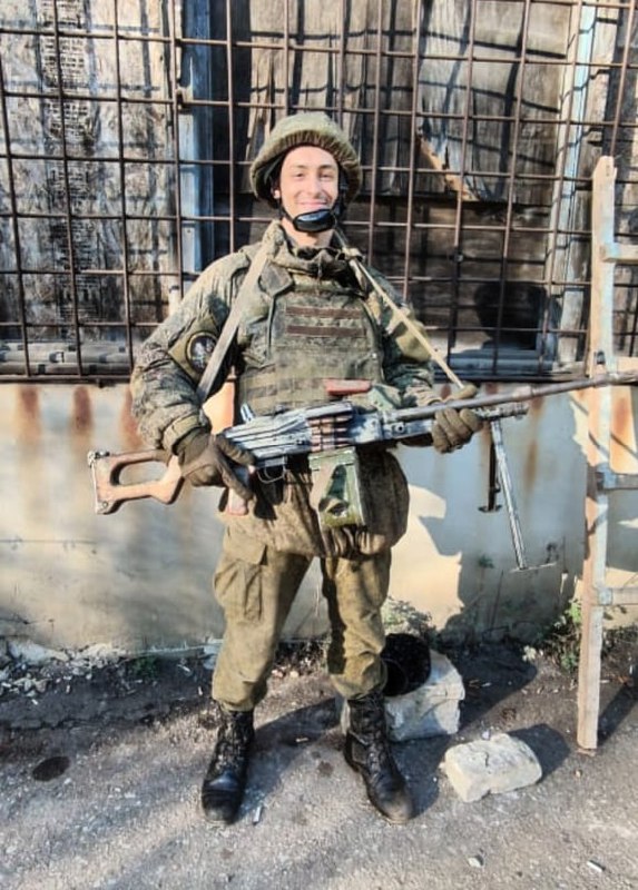Фотография Васильченко Максим, погибший солдат СВО