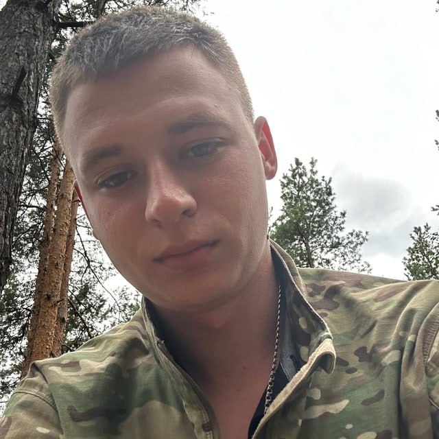 Фотография Замков Андрей Евгеньевич, погибший солдат СВО