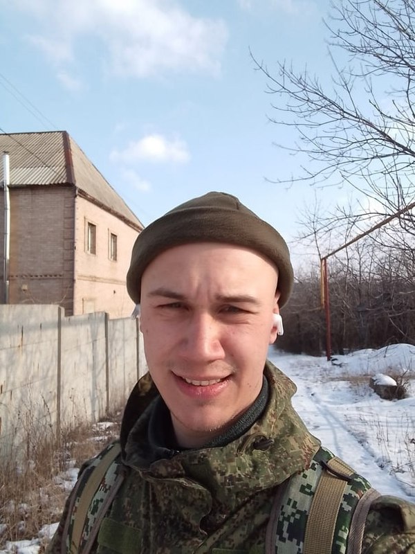 Фотография Быстров Даниил Андреевич, погибший солдат СВО