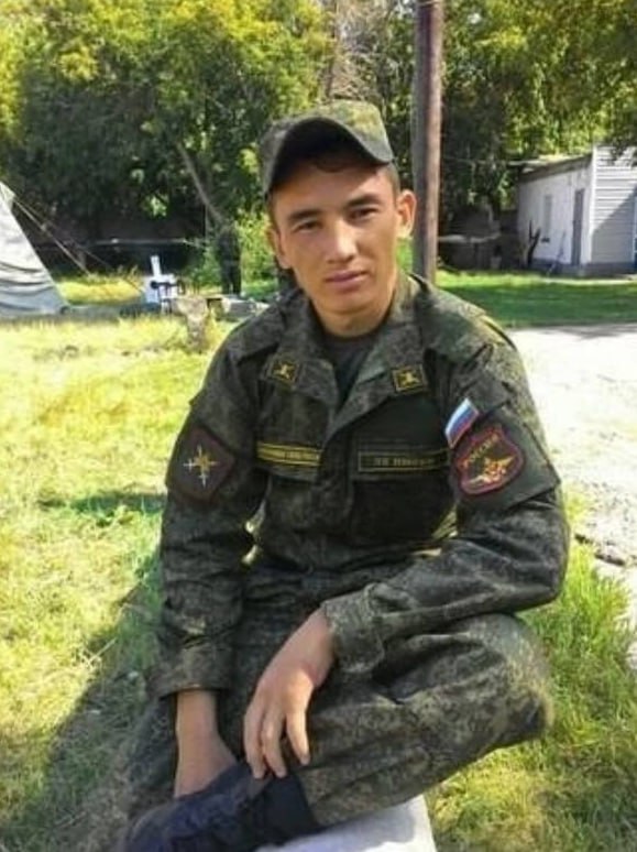 Фотография Шадрин Алексей, погибший солдат СВО
