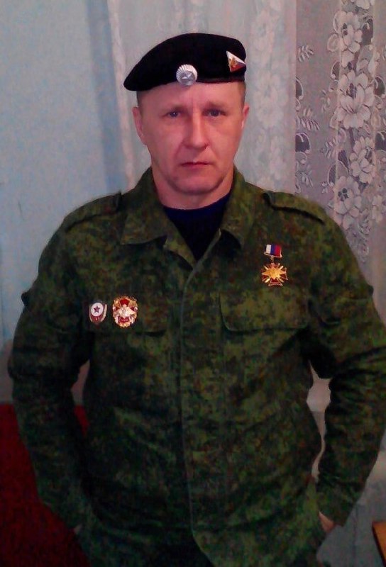 Фотография Шпагин Александр Владимирович, погибший солдат СВО