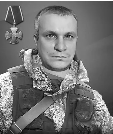 Фотография Буртовый Андрей Александрович, погибший солдат СВО