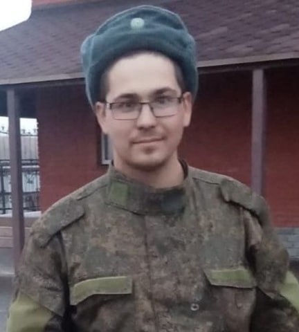 Фотография Солодилин Вячеслав Олегович, погибший солдат СВО