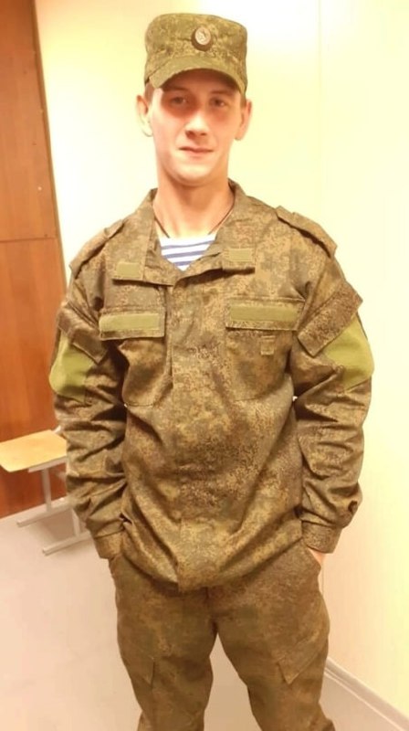 Фотография Дряньков Юрий, погибший солдат СВО