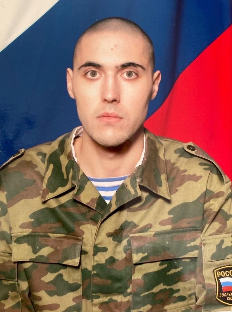 Фотография Маликов Алмаз Раисович, погибший солдат СВО