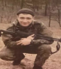 Фотография Андрусенко Андрей, погибший солдат СВО