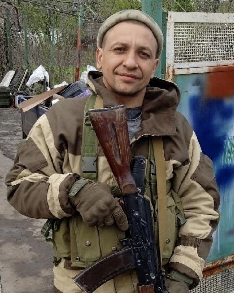 Фотография Козлов Андрей, погибший солдат СВО