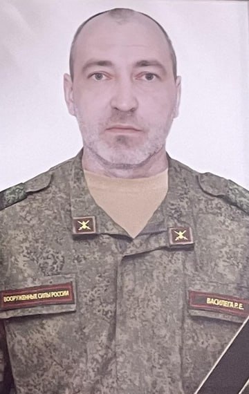 Фотография Василега Роман Евгеньевич, погибший солдат СВО