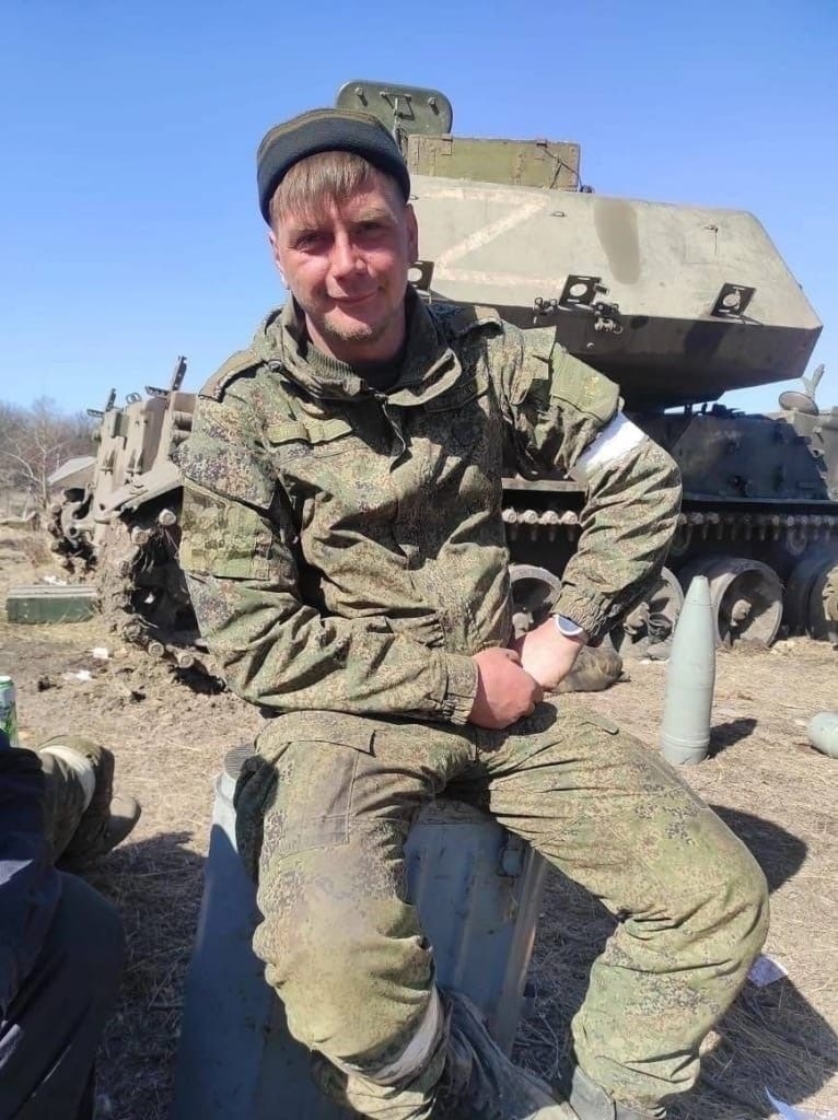 Фотография Сухарев Максим, погибший солдат СВО