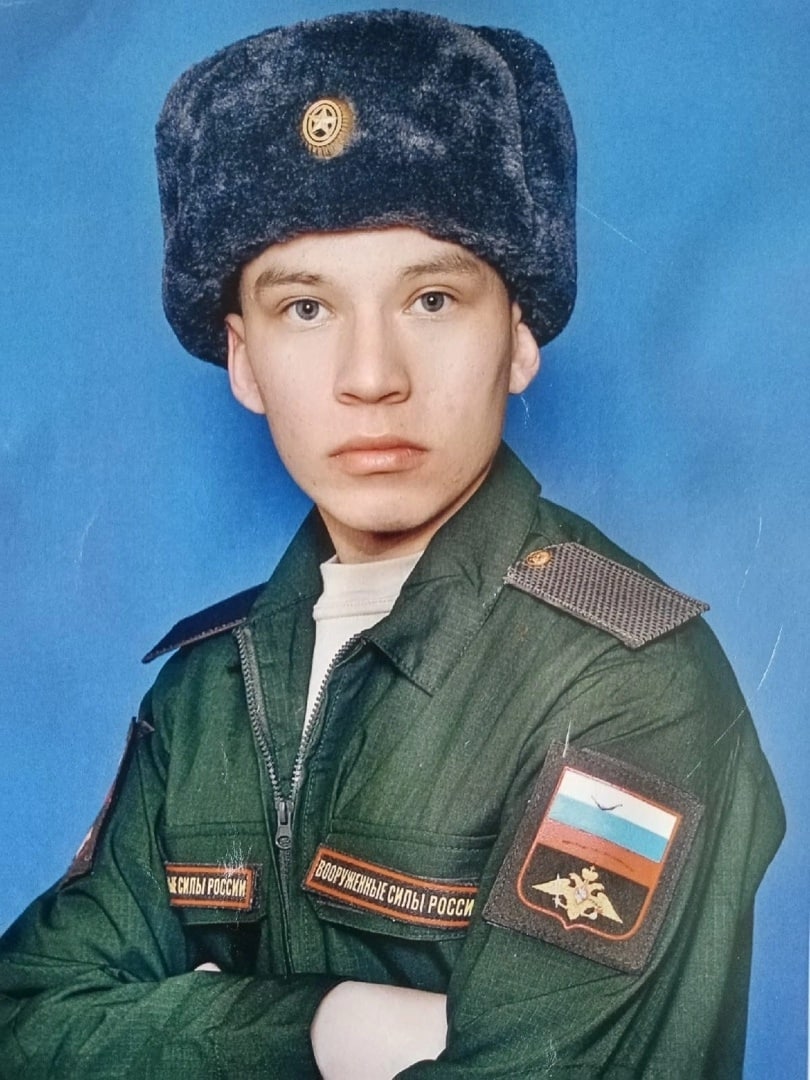 Фотография Тутринов Александр Семёнович, погибший солдат СВО