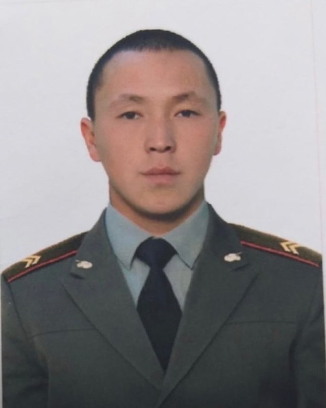Фотография Ондар Идегел Игоревич, погибший солдат СВО