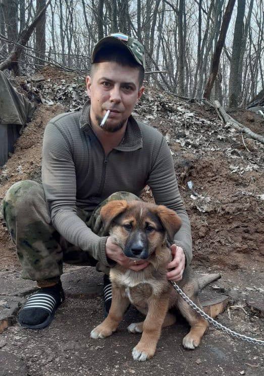Фотография Серафимов Алексей Витальевич, погибший солдат СВО