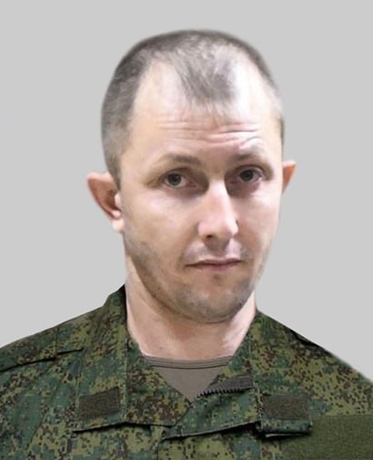 Фотография Волков Виталий Викторович, погибший солдат СВО
