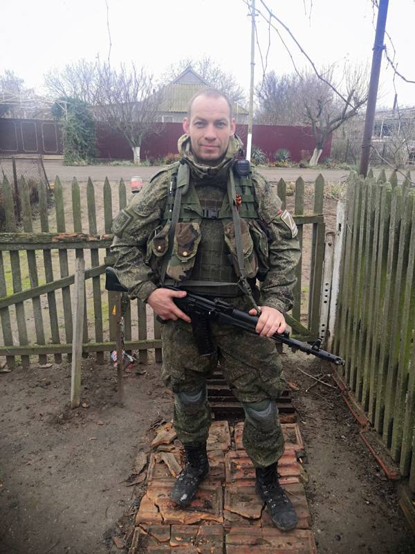 Фотография Волков Павел, погибший солдат СВО
