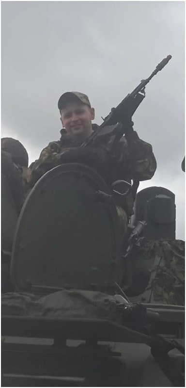Фотография Одинцов Родион Александрович, погибший солдат СВО