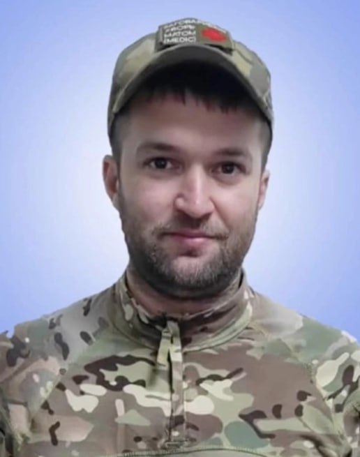 Фотография Зякун Роман Андреевич, погибший солдат СВО