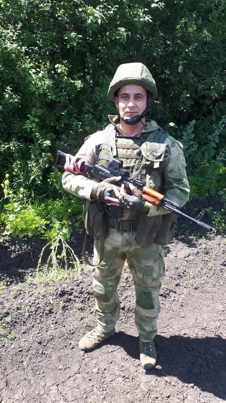 Фотография Байков Шамиль Наильевич, погибший солдат СВО
