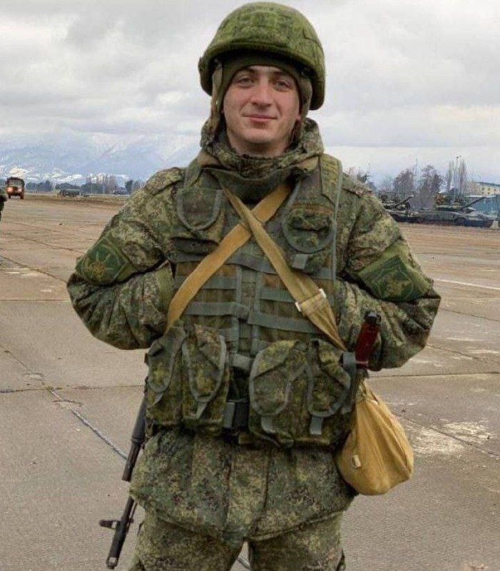 Фотография Калаев Валерий Федяевич, погибший солдат СВО