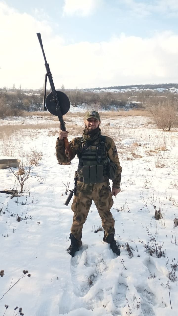 Фотография Алисов Марат Идрисович, погибший солдат СВО