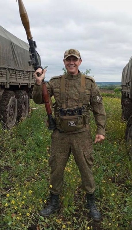Фотография Соловьев Денис Александрович, погибший солдат СВО