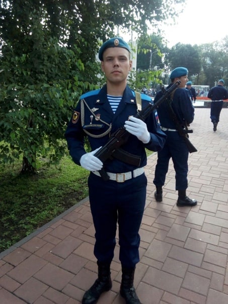 Фотография Пискунов Яков Сергеевич, погибший солдат СВО