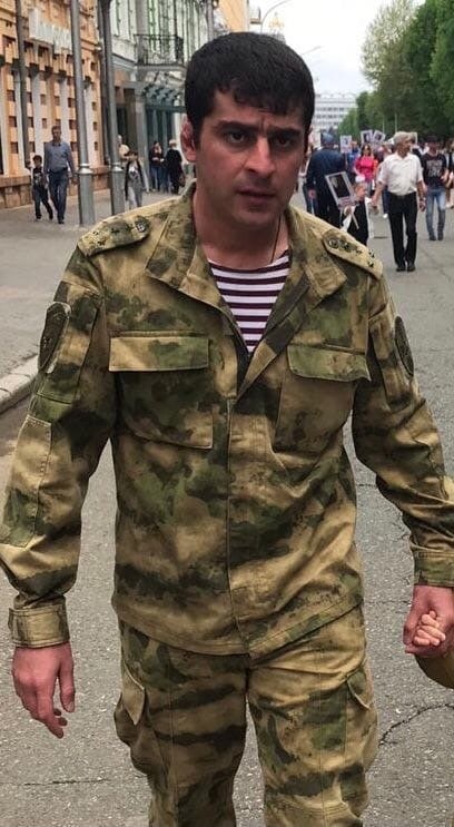 Фотография Арчегов Сергей, погибший солдат СВО