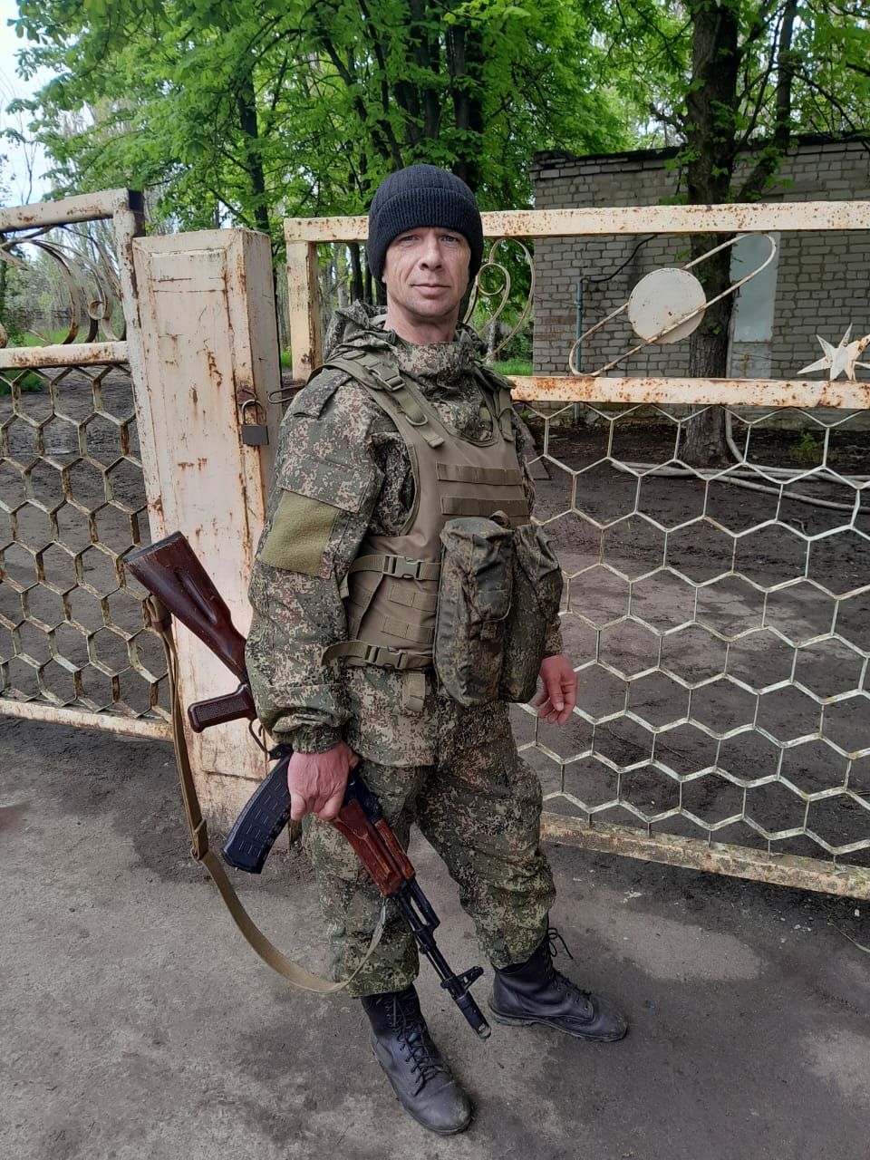 Фотография Уталиев Виталий Викторович, погибший солдат СВО