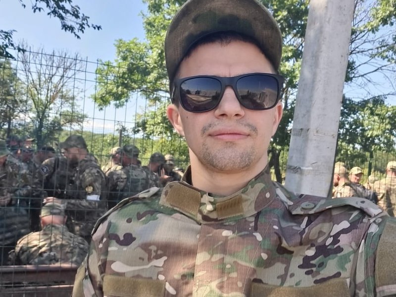 Фотография Иванов Павел, погибший солдат СВО