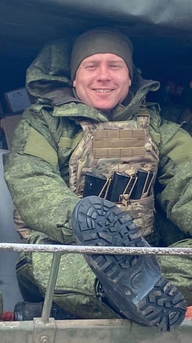 Фотография Выборнов Павел, погибший солдат СВО