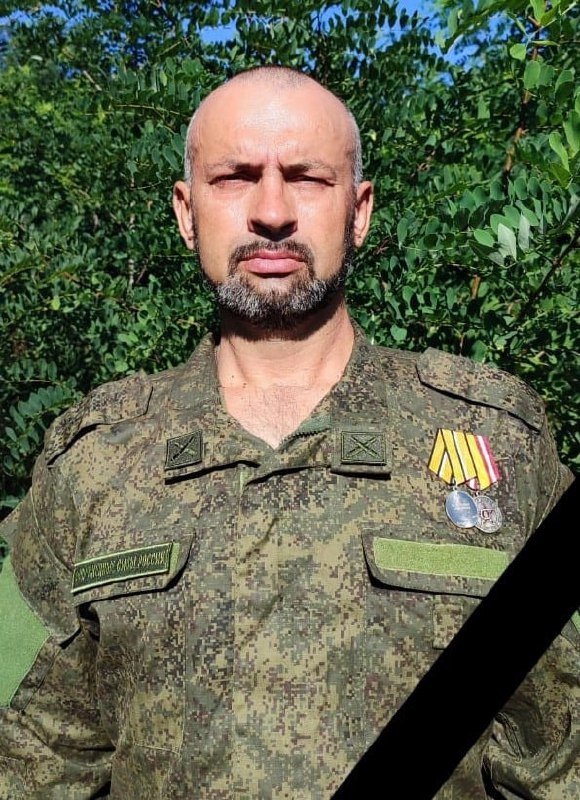 Фотография Рыженков Виталий, погибший солдат СВО