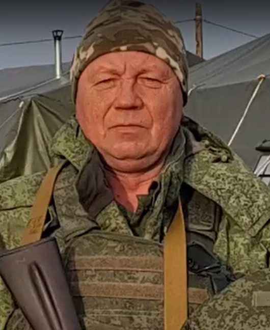Фотография Хвостов Виталий Михайлович, погибший солдат СВО
