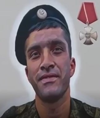 Фотография Гаджиев Зайнутдин Гаджиявович, погибший солдат СВО