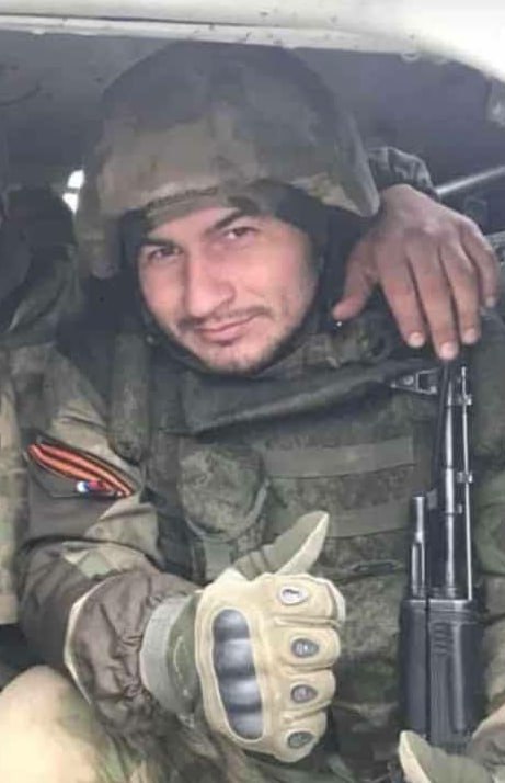 Фотография Гучапшев Артур, погибший солдат СВО