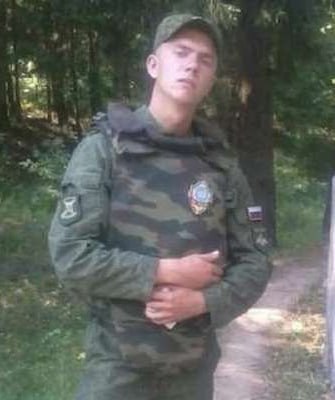 Фотография Филин Виталий Валентинович, погибший солдат СВО