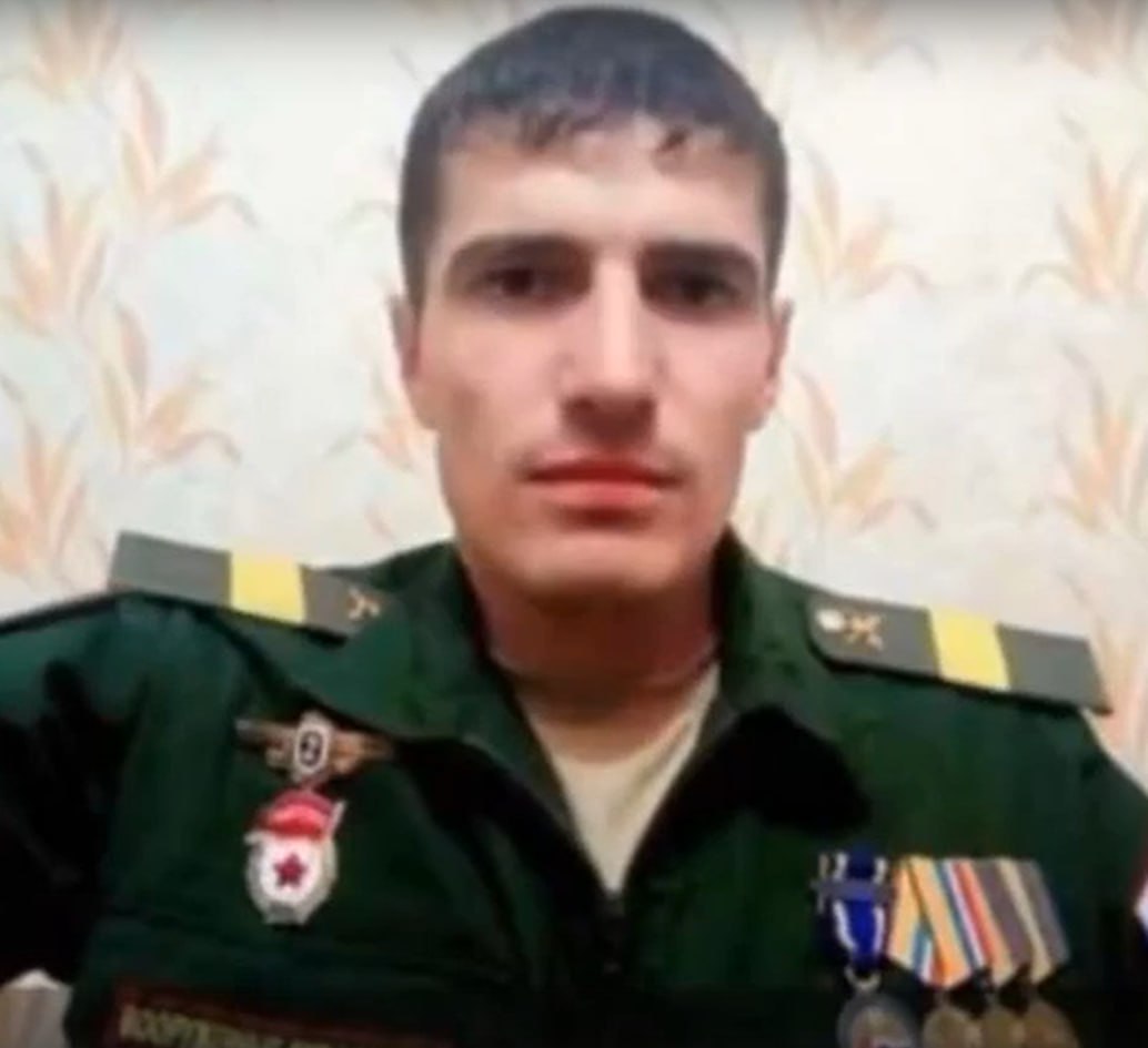 Фотография Исмаилов Абдул-Маджит, погибший солдат СВО