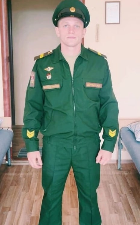 Фотография Дерябин Никита Владиславович, погибший солдат СВО