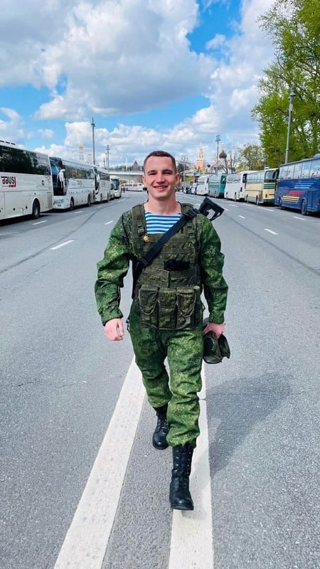 Фотография Токарев Руслан Федорович, погибший солдат СВО