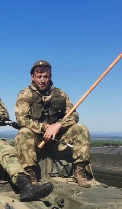 Фотография Давлатов Умедджон, погибший солдат СВО