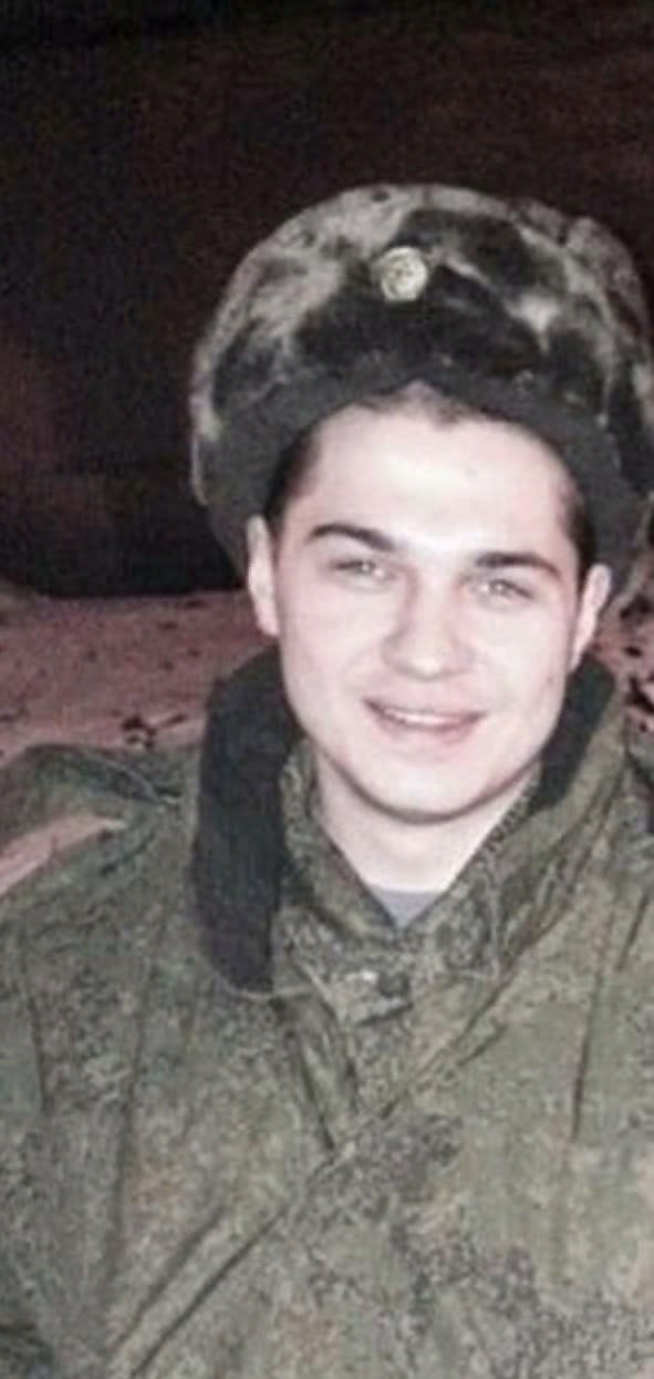 Фотография Гагулаев Георгий Витальевич, погибший солдат СВО