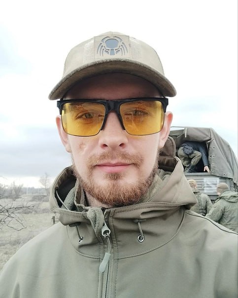 Фотография Рябев Дмитрий, погибший солдат СВО