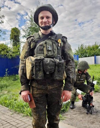 Фотография Мукин Николай, погибший солдат СВО