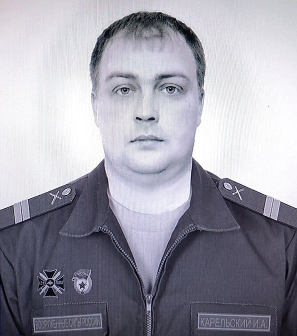 Фотография Карельский Игорь Александрович, погибший солдат СВО