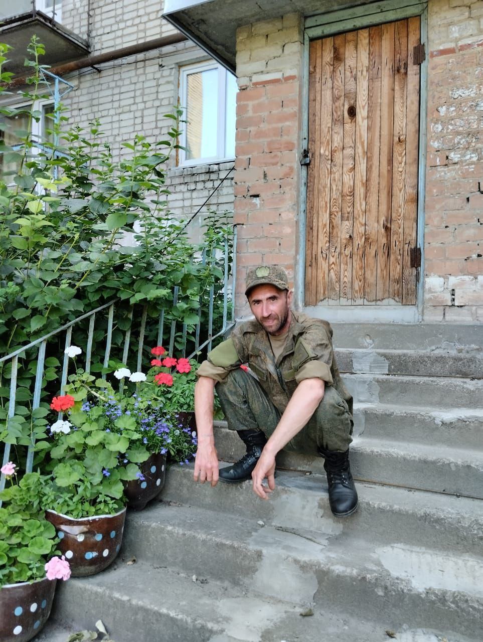 Фотография Куминов Алексей Матвеевич, погибший солдат СВО