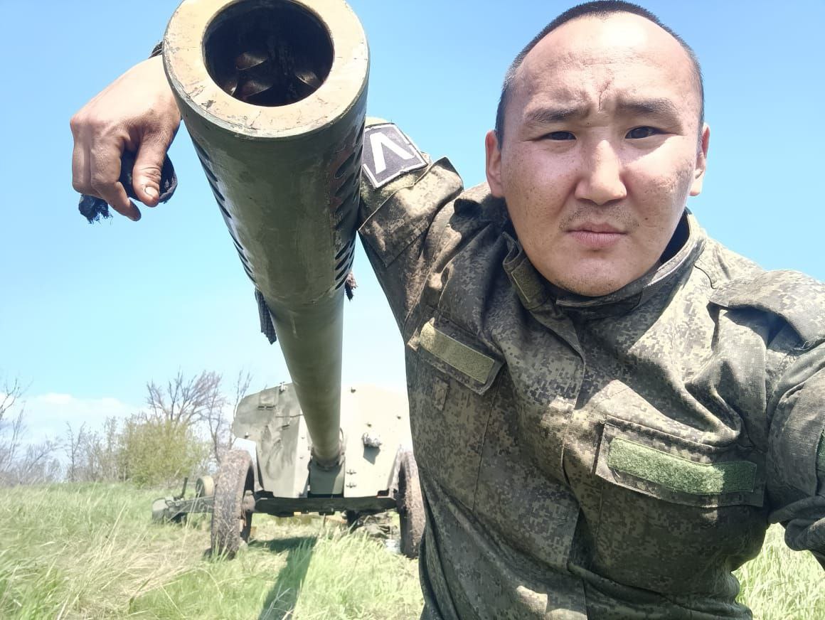 Фотография Антонов Мичил Васильевич, погибший солдат СВО