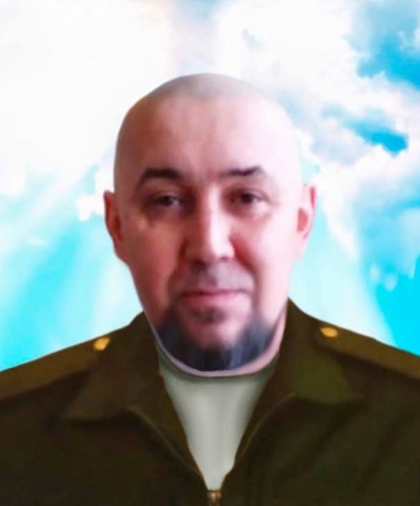 Фотография Рудых Михаил Алексеевич, погибший солдат СВО