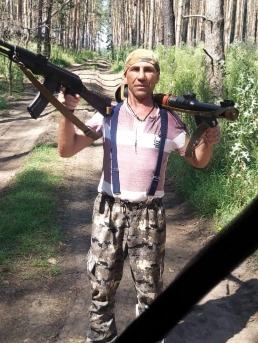 Фотография Ануфриев Николай Иванович, погибший солдат СВО