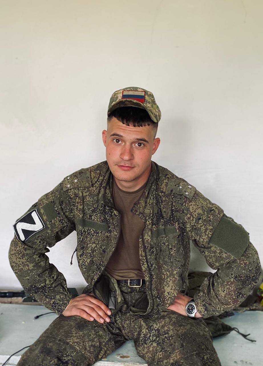 Фотография Волков Дмитрий Максимович, погибший солдат СВО